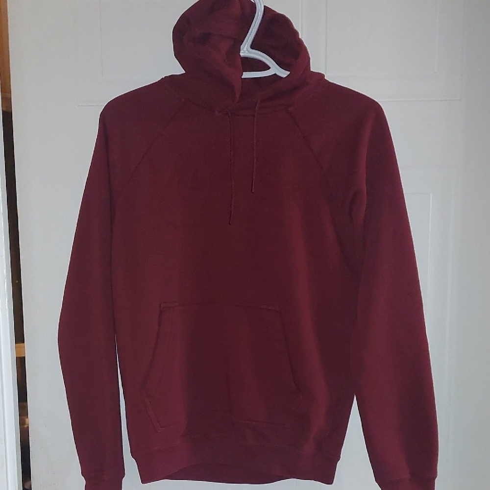 Nike Men's Maroon Hoodie